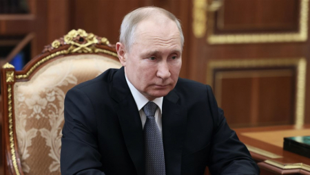 PUTINA SU SABILI U ĆOŠAK, OVAJ POTEZ JE MORAO DA POVUČE? "Ruski lider ne želi direktan sukob sa NATO"