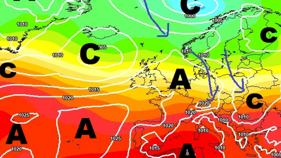 PAR DANA TROPSKOG LETA, PA PREOKRET Srpski meteorolog objavio kad će da grune nevreme, zna se i kad će novi topli talas
