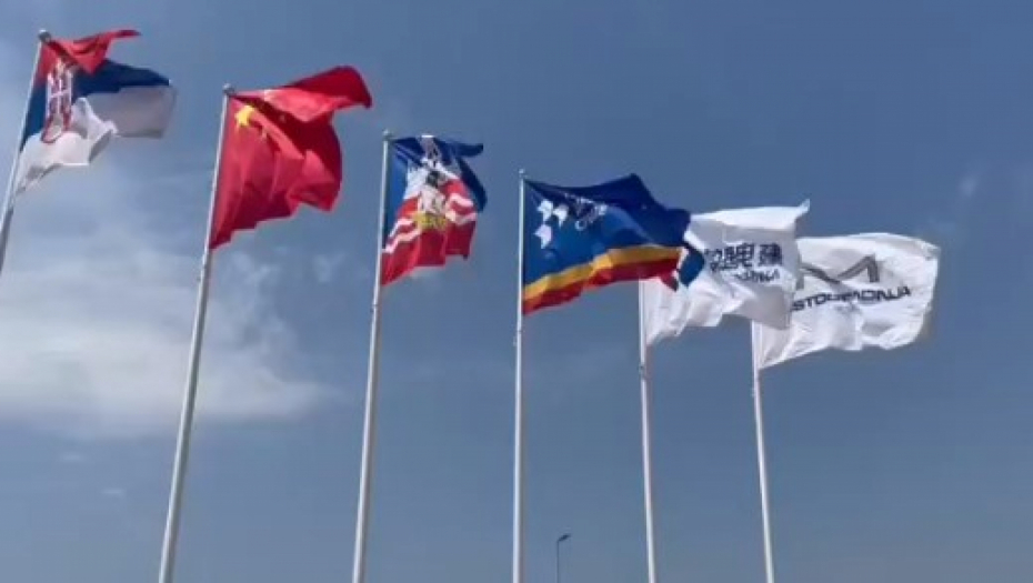 VIJORI SE SRPSKA TROBOJKA Siniša Mali objavio snimak sa gradilišta kompleksa najznačajnije izložbe u Srbiji (VIDEO)