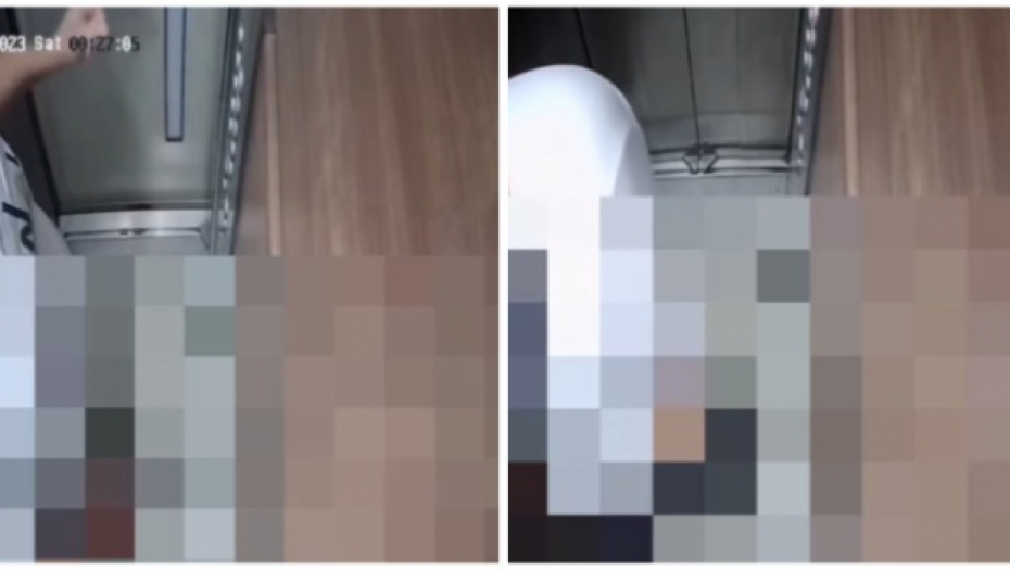 GNUSNO! "TO MU JE FETIŠ, VOLI DA GA GLEDAJU" Scena iz lifta zgrade na Novom Beogradu zgrozila sve