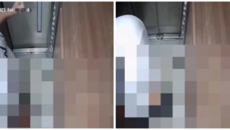 GNUSNO! "TO MU JE FETIŠ, VOLI DA GA GLEDAJU" Scena iz lifta zgrade na Novom Beogradu zgrozila sve