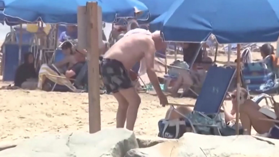 BAJDEN SE SKINUO U GAĆE, PA POČEO DA PIPA STOLICU Američki predsednik otkazao večeru sa NATO liderima, a onda se pojavio snimak (VIDEO)