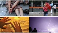 DANAS 33 STEPENA I NEVREME U OVIM DELOVIMA SRBIJE Za vikend pljuskovi sa grmljavinom i paklene temperature