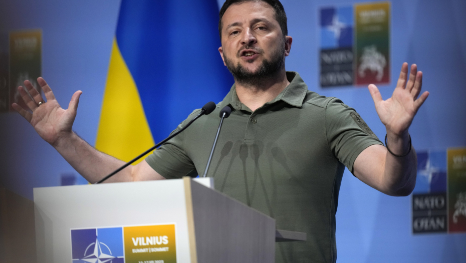 Blumberg: NATO lideri Zelenskom na privatnoj večeri rekli da "oladi"