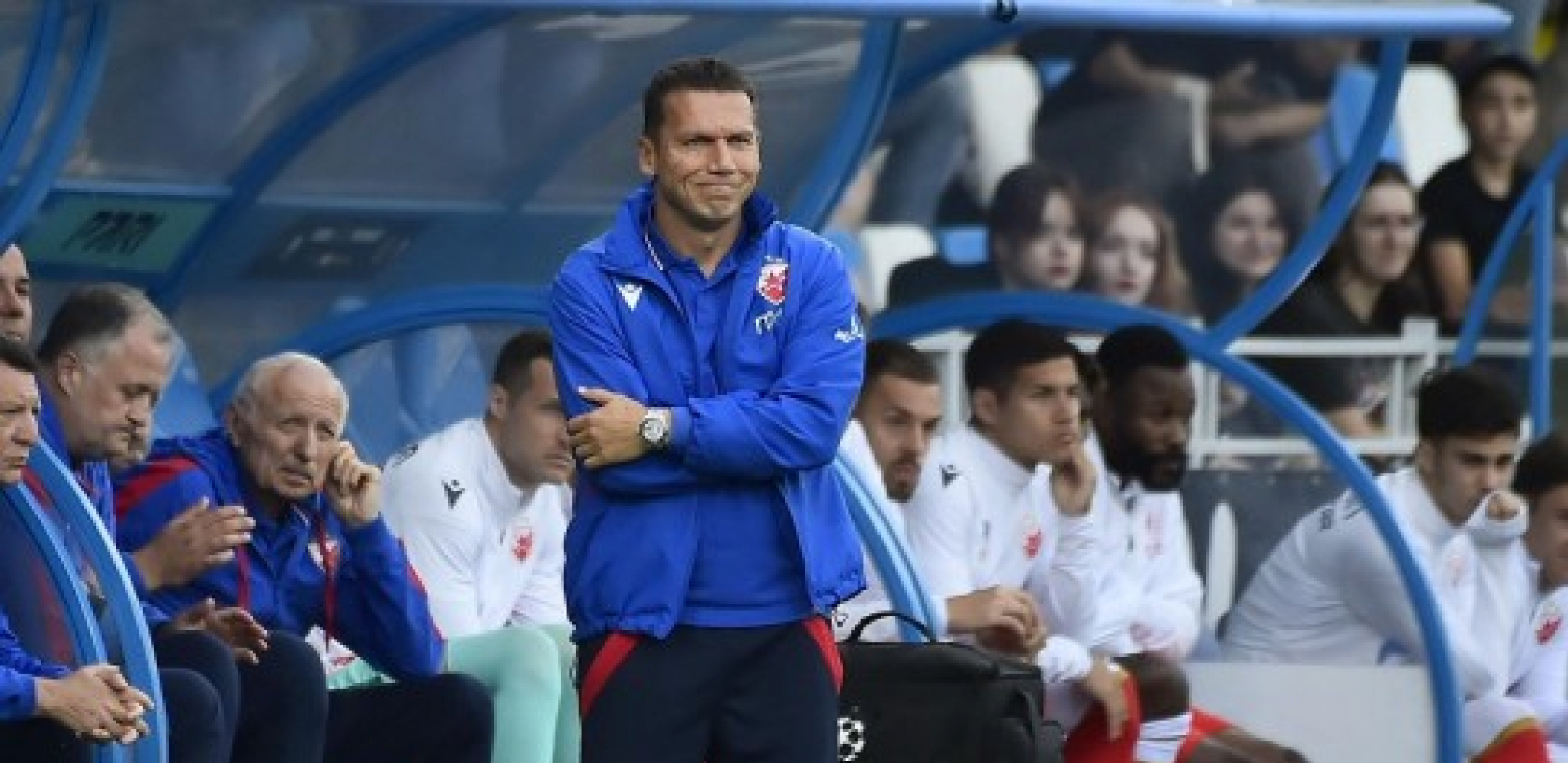 BAHAR NACILJAO POJAČANJE Izraelac pred vratima Crvene zvezde