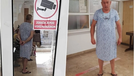 IMAMO POBEDNIKA DANA! Portir ga vratio kada se pojavio u kratkim pantalonama, on otišao u radnju i VRATIO SE U HALJINI (FOTO)