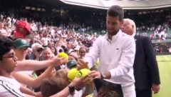 I ENGLEZI SU PALI NA TEME Novak prvo razočarao, pa onda jednim potezom raspametio klinca (VIDEO)