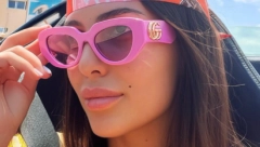 LEPRŠAVO, MODERNO I ŠIK Haljina Anastasije Ražnatović savršen autfit za vrele letnje dane u kome ćete uvek biti primećeni