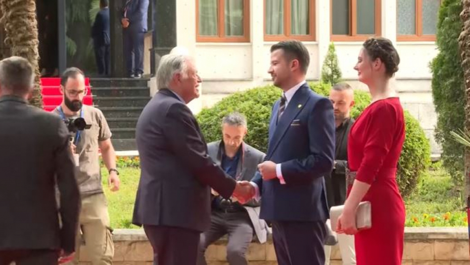 "Žurka tek počinje" Spajić i njegova dva odana saradnika nisu bili na prijemu kod predsednika Milatovića!