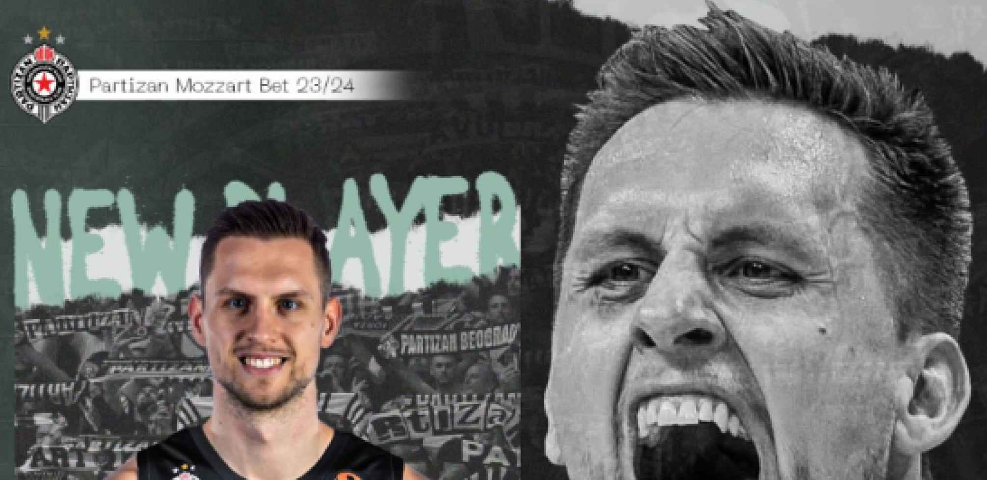 PONITKA OTKRIO ZAŠTO JE DOŠAO U PARTIZAN: Sanjao sam da igram za Željka