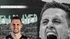 PONITKA OTKRIO ZAŠTO JE DOŠAO U PARTIZAN: Sanjao sam da igram za Željka