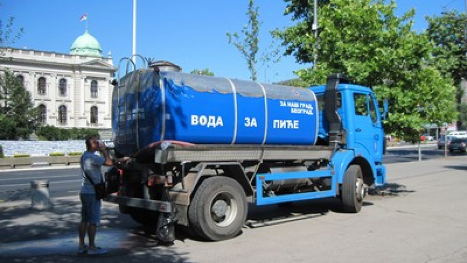 OVAJ DEO BEOGRADA SUTRA CEO DAN NEĆE IMATI VODU: Obezbedite zalihe na vreme