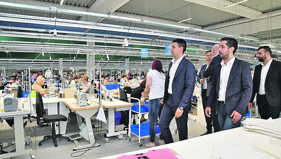 Momirović: Tekstilna industrija se oporavlja