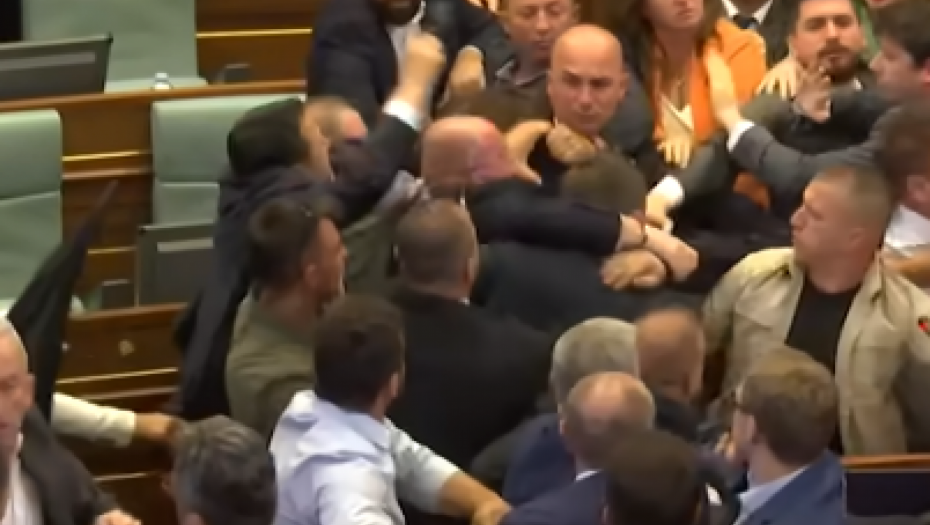 "TO VAM JE KOSOVO" Ljimaj pokopao lažnu državu i Kurtija