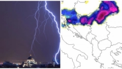 JAKE OLUJE U OVIM DELOVIMA SRBIJE Hladni talas stiže preko Hrvatske, evo gde će prvo da grune!
