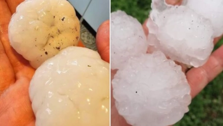 APOKALIPTIČNO NEVREME OPUSTOŠILO SLOVENIJU Oluja se velikom brzinom približava Srbiji, evo šta nas čeka (FOTO)