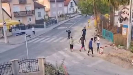 Žestoka tuča migranata u Zagrebu (VIDEO)