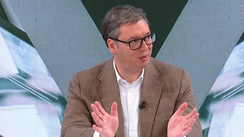TAČNO U 10 ČASOVA Predsednik Vučić sutra gost "Novog jutra" na TV Pink