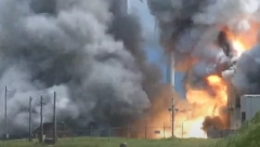 GORELO JE NEBO Eksplodirala japanska svemirska raketa (VIDEO)