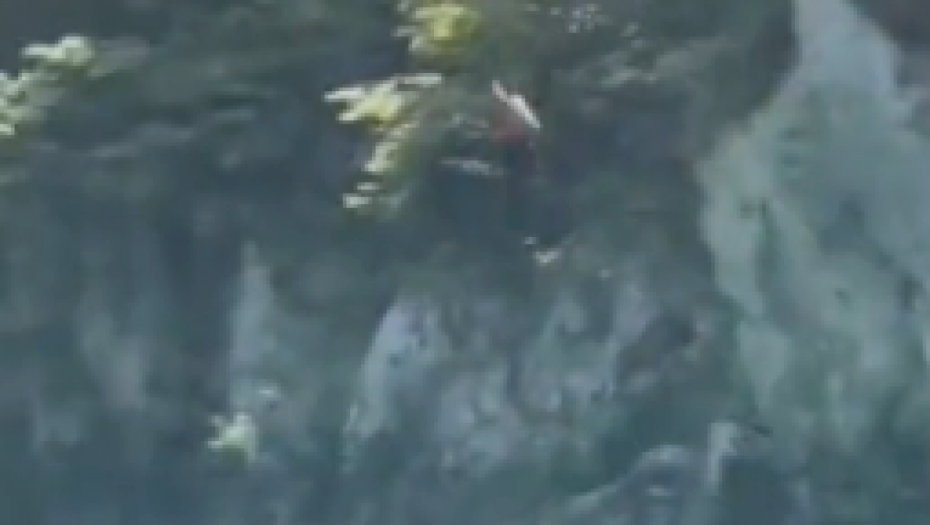 ŠOK SNIMAK NIKOLE JOKIĆA Skočio sa litice, opasnim potezom ugrozio sebe, u Denveru će se skameniti (VIDEO)