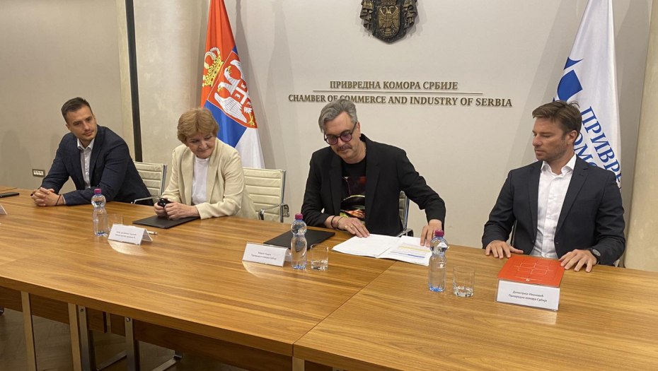 Privredna komora Srbije i Ministarstvo zdravlja u borbi protiv gojaznosti (FOTO)