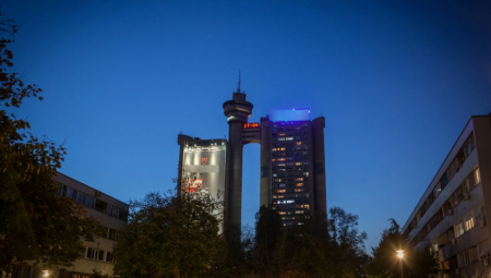 BEOGRADSKI "DINOSAURUS" Evo zašto je Geneks kula simbol prestonice (VIDEO)