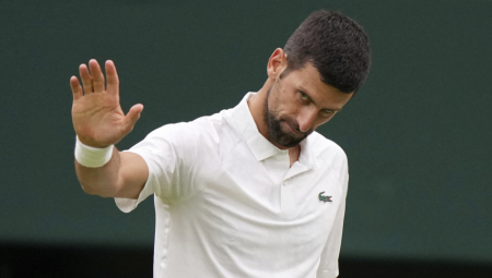 OVDE LOPTICE "LETE" Novak pričao sa teniserma, jedno su se svi složili