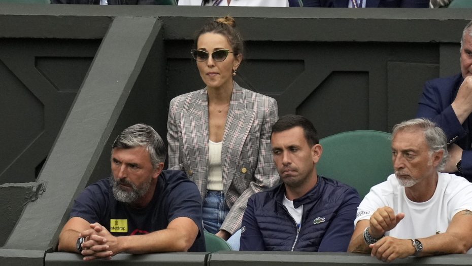 TRI REČI SU BILE DOVOLJNE Jelena Đoković se oglasila nakon Novakovog plasmana u finale Vimbldona