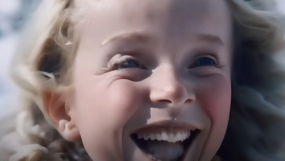 UZNEMIRUJUĆI SNIMAK Trejler za film "Hajdi" koji je napravila veštačka inteligencija je prava noćna mora (VIDEO)