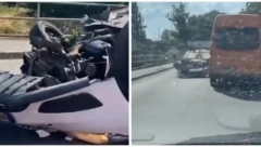 NESREĆA U STAROM ŽELEZNIKU Auto se prevrnuo na krov