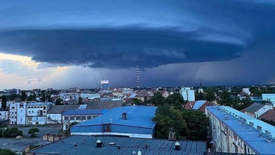 KREĆE SE VELIKOM BRZINOM Zastrašujući oblak "preti da usisa" Zrenjenin