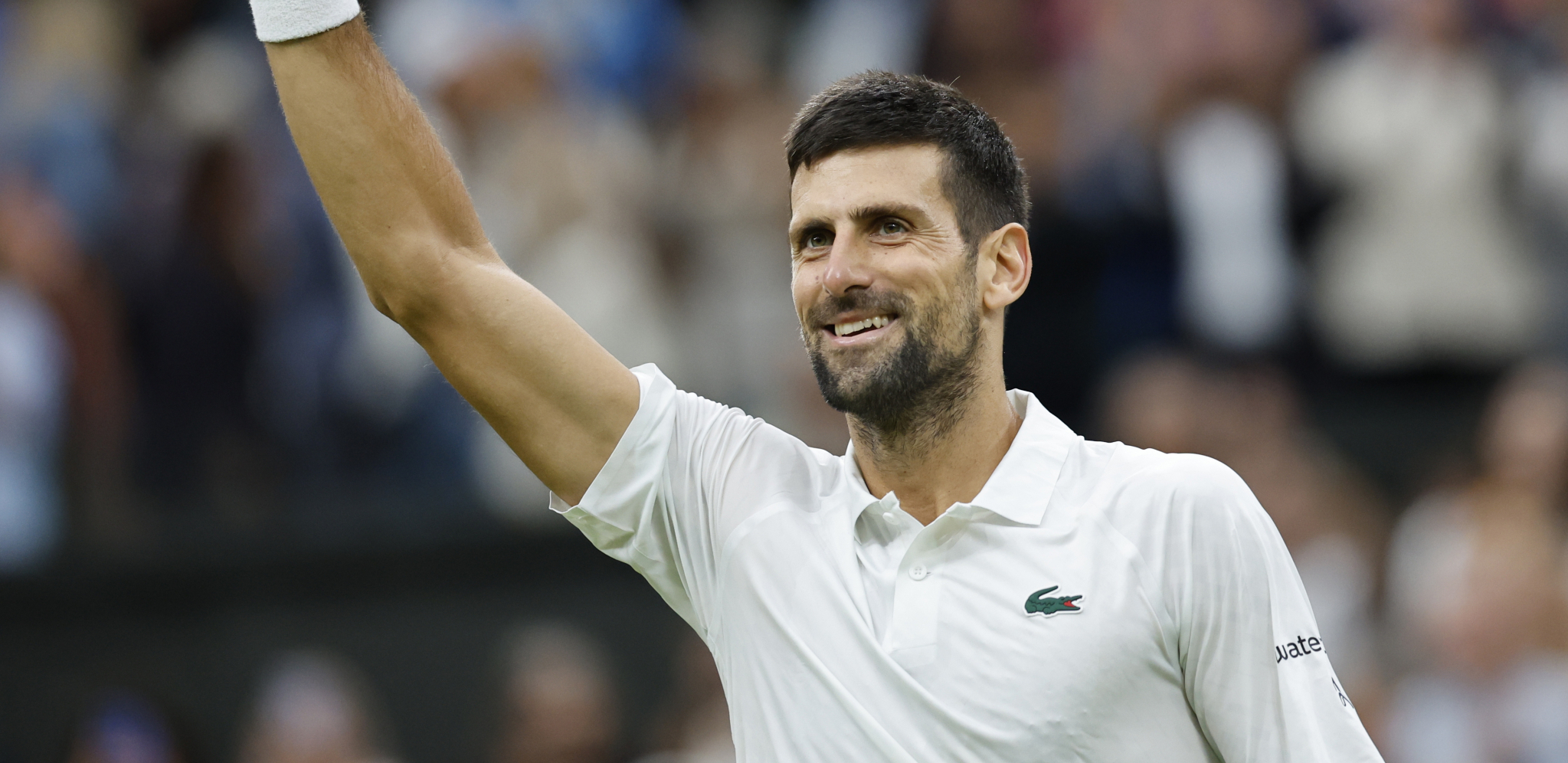 HAJDE DA IMAMO GOZBU Nole na spektakularan način najavio finalni okršaj sa Alkarazom na Vimbldonu