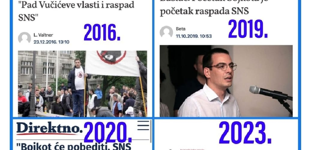OBAVEŠTENJE ZA MOJE SABORCE IZ  SNS – PROPADOSMO! Brnabić razotkrila prozapadne medije - 6 godina pričaju da smo gotovi!