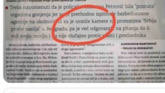 KOGA SU KAMERE "UVATILE"? Brnabić ismejala opozicione medije