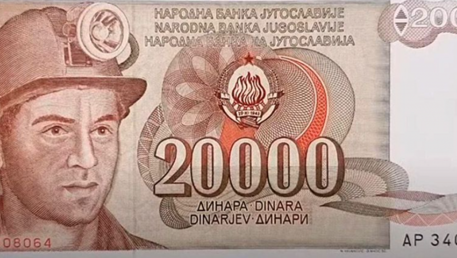 KO JE RUDAR S JEDNE OD NAJPOZNATIJIH NOVČANICA BIVŠE DRŽAVE? Mnogi misle da znaju, ali greše