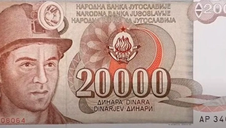 KO JE RUDAR S JEDNE OD NAJPOZNATIJIH NOVČANICA BIVŠE DRŽAVE? Mnogi misle da znaju, ali greše