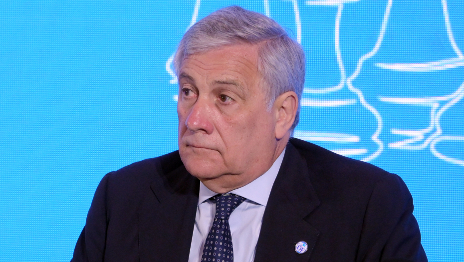 "ZAPAD JE NAPRAVIO OZBILJNU GREŠKU" Tajani bez dlake na jeziku: Posle njega su svi bili gori