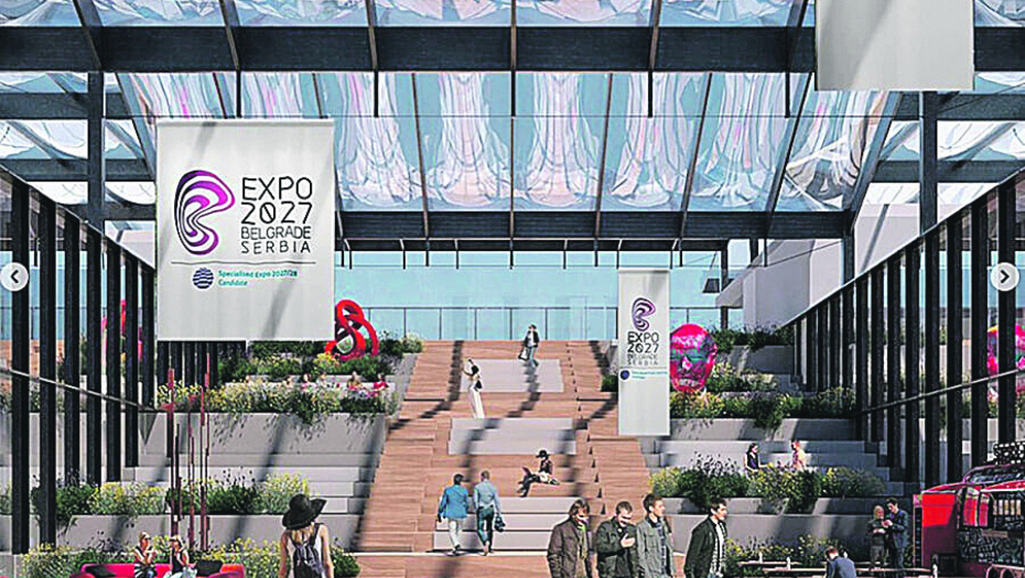 EXPO ORGANIZOVAN DA BI SE SRUŠIO SAJAM Najnovija teorija zavere, za ovo je "Zemlja ravna ploča" malo dete