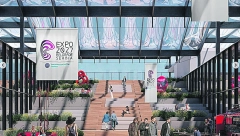 EXPO ORGANIZOVAN DA BI SE SRUŠIO SAJAM Najnovija teorija zavere, za ovo je "Zemlja ravna ploča" malo dete