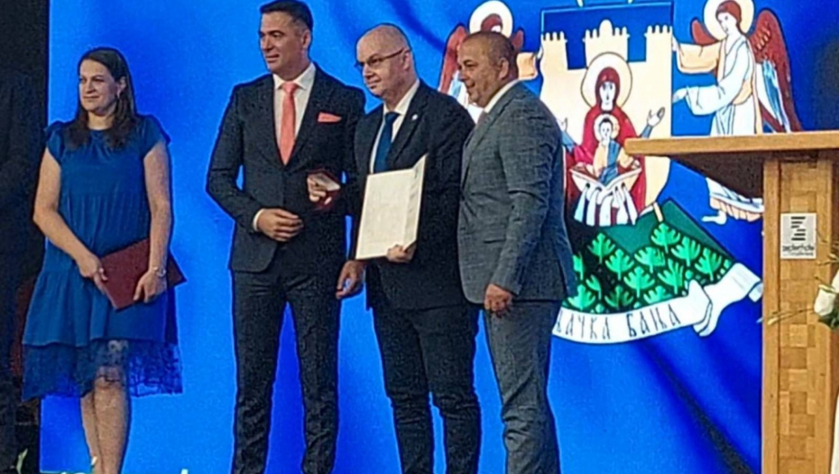 Andrija Jorgić dobitnik prestižnog priznanja opštine Vrnjačka Banja