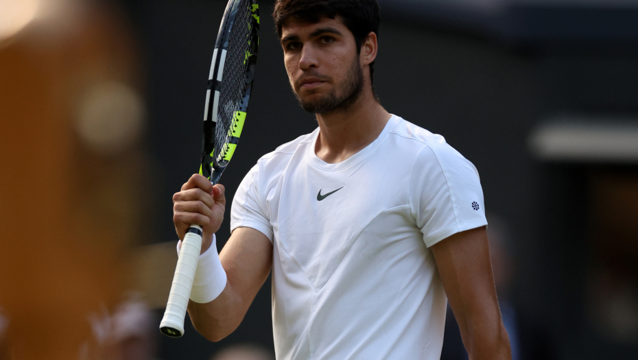 NE ODUSTAJE Alkaraz pokazao veliku mentalnu snagu