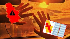 VRUĆINA U SRBIJI TOPI KONTEJNERE Temperatura otišla na +40, jaka košava duva kao fen!