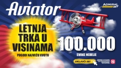 OVA KOMPANIJA JE ODLUČILA DA NAGRADI SVOJE PUTNIKE SA 100.000 DINARA NEDELJNO