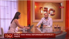 LJUBAV IZMEĐU ŽENA I CIPELE JE VELIKA Dr Žarko Radović objašnjava koliko su pogubne po zdravlje
