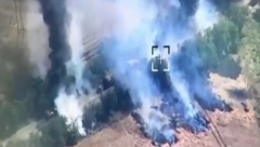 UKRAJINCI UNIŠTILI RUSKI KONVOJ Raketni napadi ne prestaju (VIDEO)