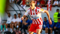 MLADI KRILNI NAPADAČ SE IZBORIO ZA SVOJE MESTO Ostaje pri prvom timu Zvezde