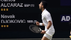 IZVINITE ŠTO SAM NAJBOLJI Novak počeo da priča o rekordima, pa prasnuo u smeh (VIDEO)