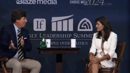 NIKI HEJLI NIJE ZNALA GDE SE NALAZI Taker joj postavio pitanje o sabotaži na Severnom toku, pogledajte njenu reakciju (VIDEO)