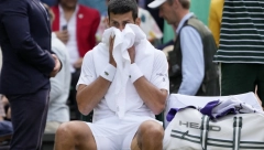 OPASNO UPOZORENJE ZA ĐOKOVIĆA Novak je udario u zid!