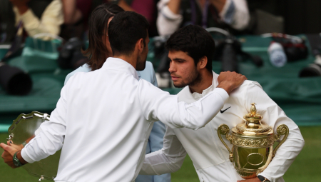 ĐOKOVIĆ JE MOGAO DA UBIJE MEČ Jedan od najboljih trenera sveta otkrio zbog čega je Novak izgubio od Alkaraza